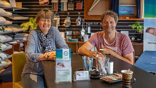 Gert en Alice van Qmatras