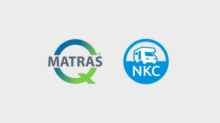QMatras is aangesloten bij de NKC